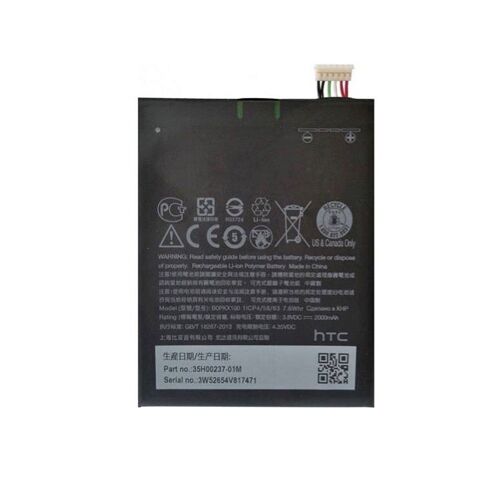 Batterie Pile Remplacement Original Htc B0pkx100 2000mah Pour Desire 626 626g