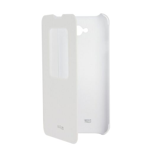 coque Cover Circle View original LG CCF-400 blanc pour LG L70