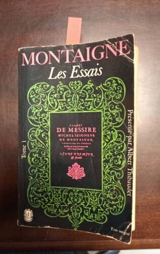 Les Essais Montaigne