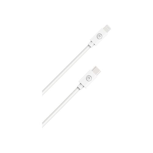BIGBEN Connected - Câble Lightning - USB-C mâle pour Lightning mâle - 50 cm - blanc