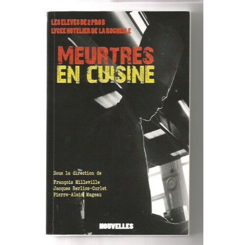 Meurtres En Cuisine Nouvelles