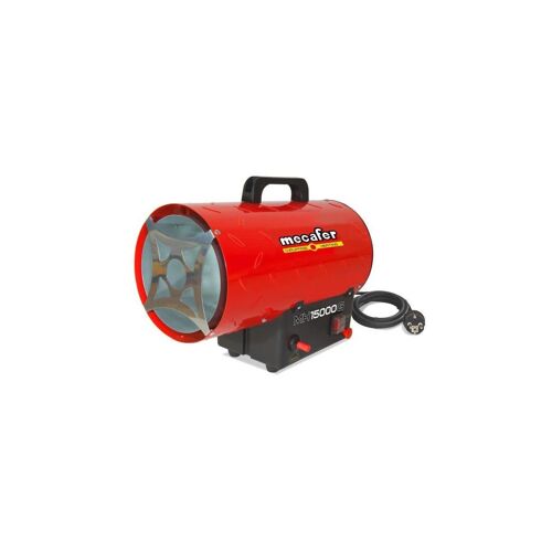 MECAFER Chauffage a gaz avec turbine incorporee 15000 W MH15000G