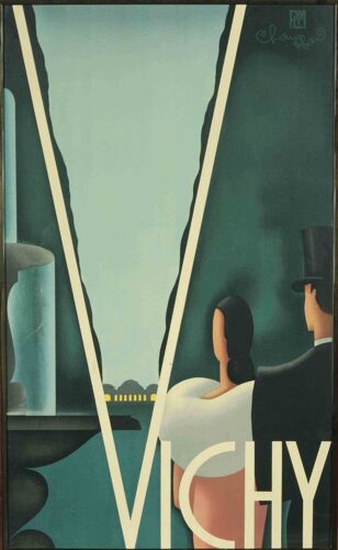 Affiche Vichy