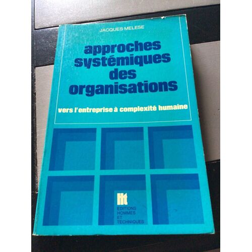 Approches Systémiques Des Organisations