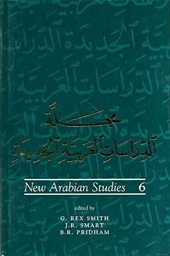 New Arabian Studies Volume 6