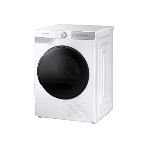 Sèche-linge Samsung DV90T7240BH - WiFi - 60x60x85 cm (lxpxh) - chargement frontal - blanc