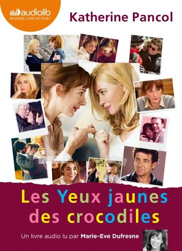 Les Yeux Jaunes Des Crocodiles (Livre Audio 2 Cd Mp3)