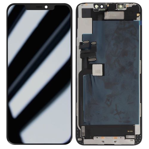 Écran Lcd Et Vitre Tactile Pour Iphone 11 Pro Max Sans Châssis Apple Noir
