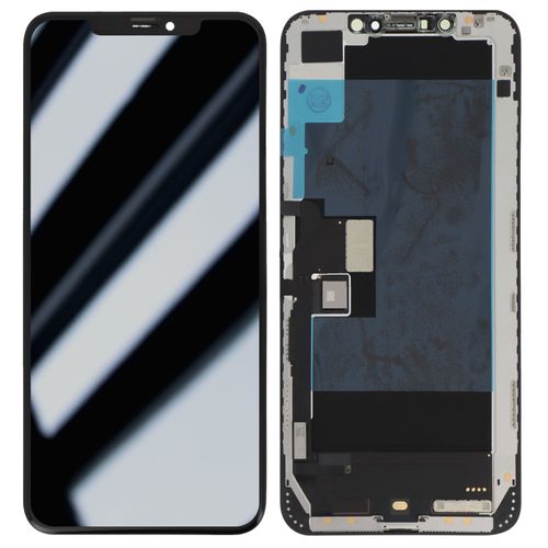 Écran Lcd Et Vitre Tactile Pour Iphone Xs Max Sans Châssis Apple Noir