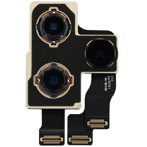 Caméra Arrière Pour Iphone 11 Pro Max Original Avec Nappe De Connexion Apple Noir