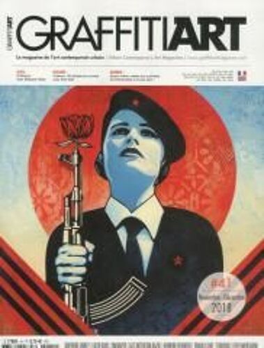 Graffiti Art 41 Shepard Fairey / Faith Xlvii / Onemizer / Aec Interesni Kazki / Hendrik Beikirch / Travis Louie / Tokidoki / Fred Mortagne