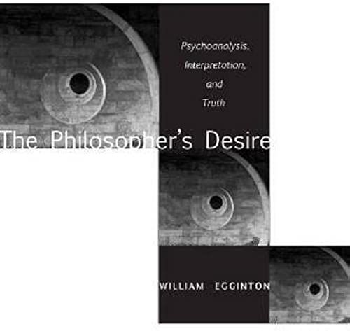 The Philosopheras Desire