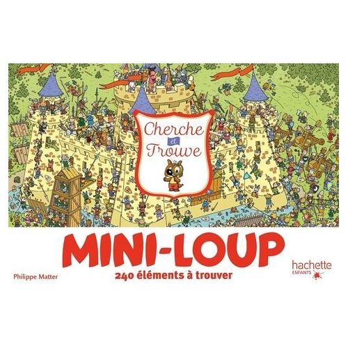 Mini-Loup - Jeu Cherche Et Trouve