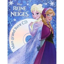 Mon Grand Livre Cd La Reine Des Neiges
