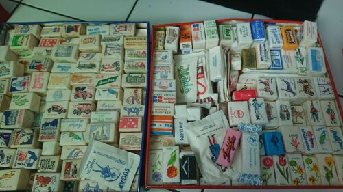 Collection De Sucres Enveloppés (2 Boites)