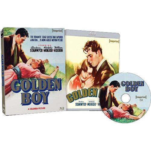 Golden Boy [Blu-Ray] Ltd Ed, Australia - Import