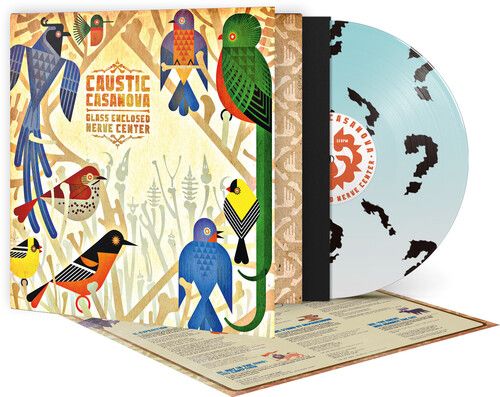 Caustic Casanova - Glass Enclosed Nerve Center - Random Color [Vinyl Lp] Colored Vinyl