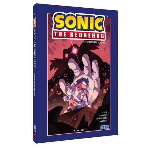 Sonic The Hedgehog Tome 2 - Le Retour Du Dr Eggman
