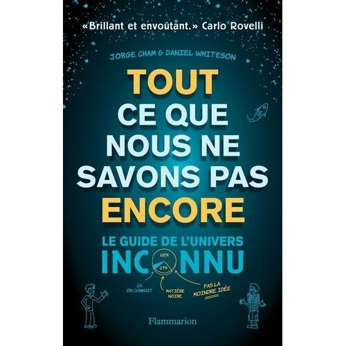 Tout Ce Que Nous Ne Savons Pas Encore - Le Guide De L'univers Inconnu