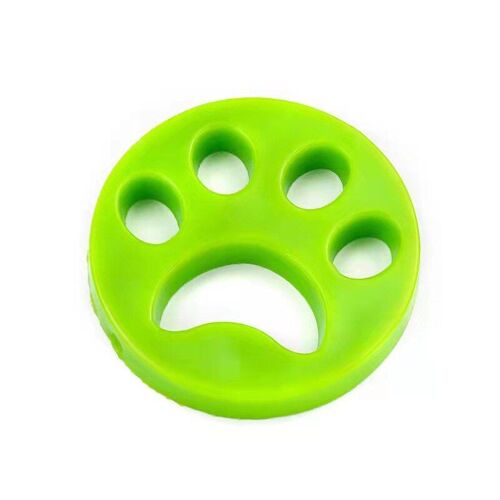 1 Pc Vert - Machine À Laver Réutilisable Pour Animaux De Compagnie, Attrape Poils, Boule De Filtrage, Accessoires De Nettoyage Pour Chiens Et Chats