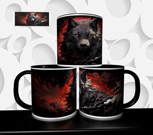 Mug Tasse À Café - Animal Loup 4405