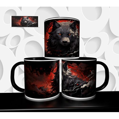 Mug Tasse À Café - Animal Loup 4405
