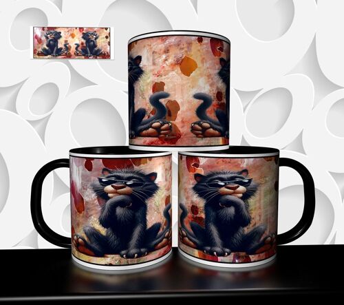 Mug Tasse À Café - Lion Fun 4335