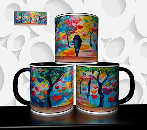Mug Tasse À Café - Amour Love Cadeau Mariage St Valentin 4418