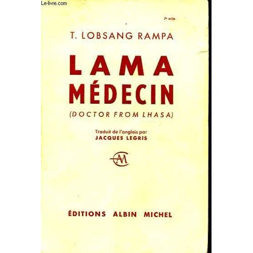 Lama Médecin (Doctor From Lhasa).