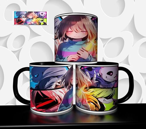 Mug Tasse À Café - Jeu Video Undertale 4301