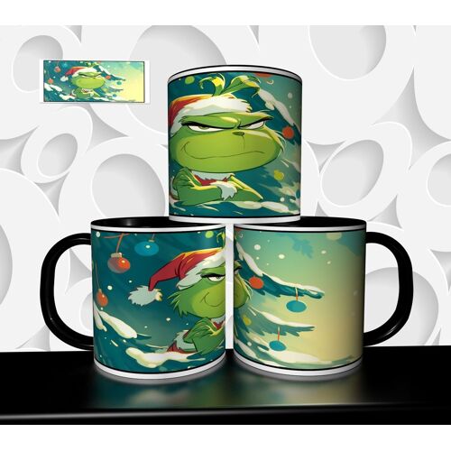 Mug Tasse À Café - Illustration Le Grinch 4250