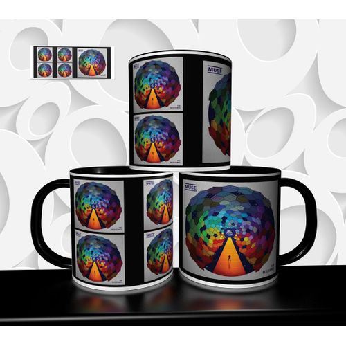 Mug Tasse À Café - Groupe Rock Muse 3722