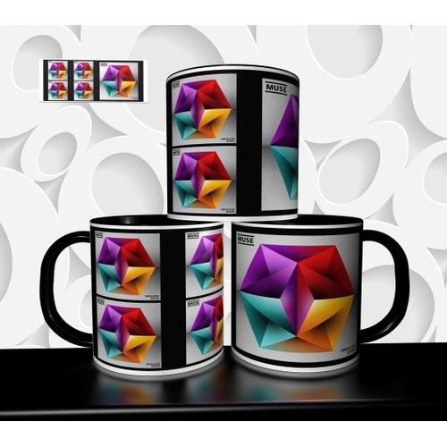 Mug Tasse À Café - Groupe Rock Muse 3724