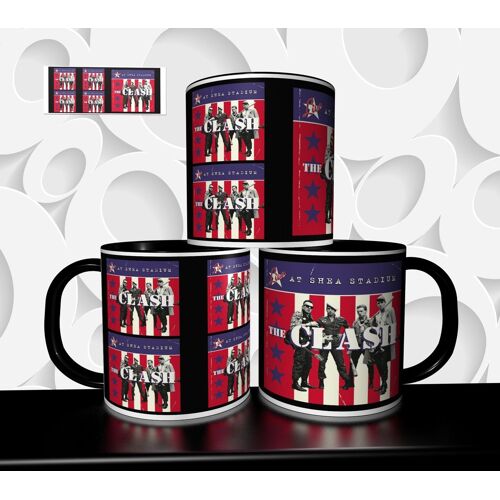 Mug Tasse À Café - Groupe Rock The Clash 3728