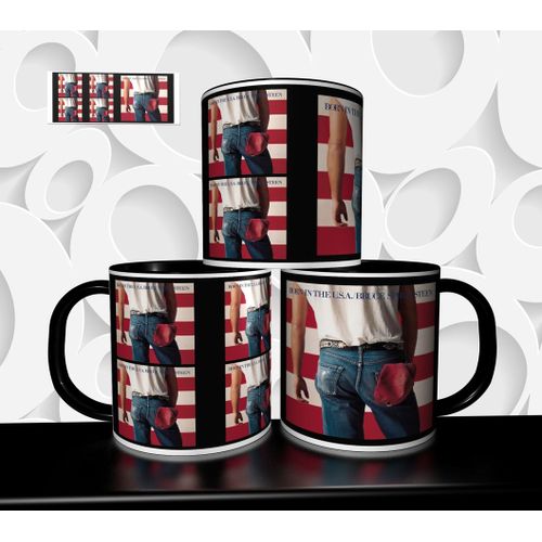 Mug Tasse À Café - Groupe Rock Bruce Springsteen 3733