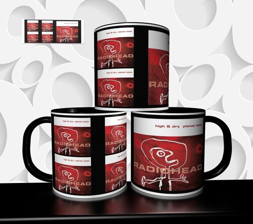 Mug Tasse À Café - Groupe Rock Radiohead 3708