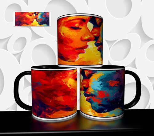 Mug Tasse À Café - Amour Love Cadeau Mariage St Valentin 4414