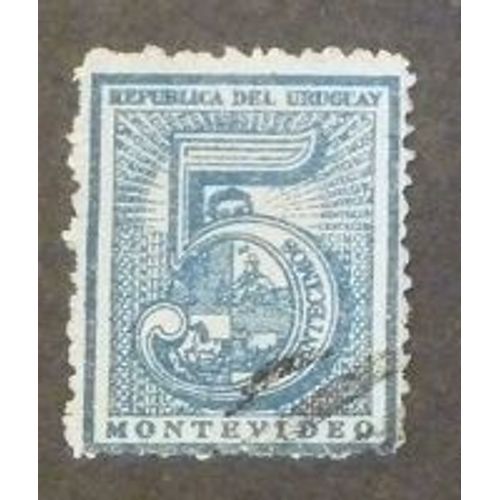 Uruguay Oblitéré N°35 De 1872