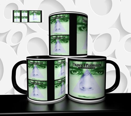 Mug Tasse À Café - Groupe Rock Yngwie Malmsteen 3651