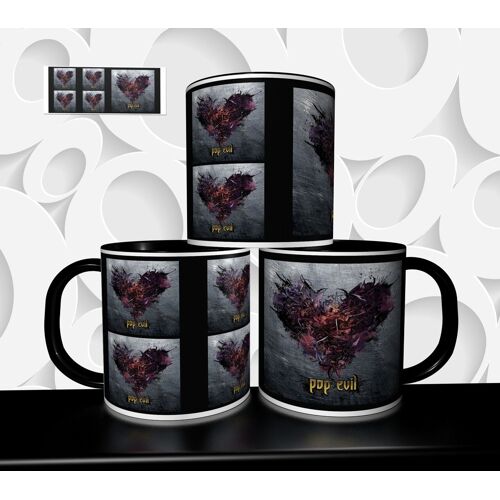 Mug Tasse À Café - Groupe Rock Pop Evil 3864