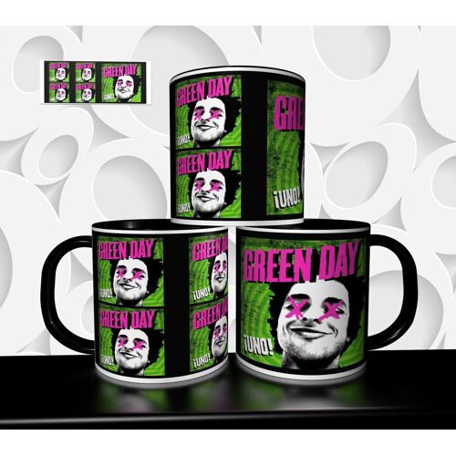 Mug Tasse À Café - Groupe Rock Rage Green Day 3845