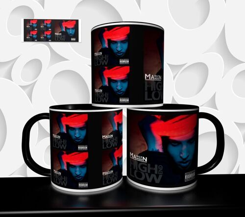 Mug Tasse À Café - Groupe Rock Marilyn Manson 3826