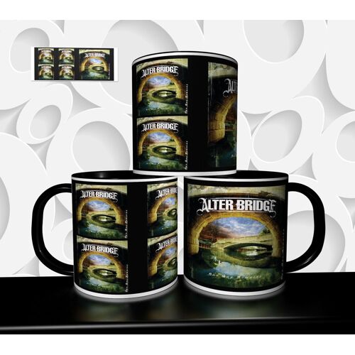 Mug Tasse À Café - Groupe Rock Alter Bridge 3769