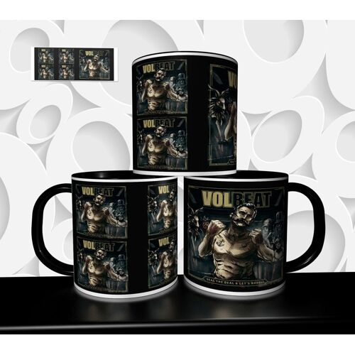 Mug Tasse À Café - Groupe Rock Volbeat 3814