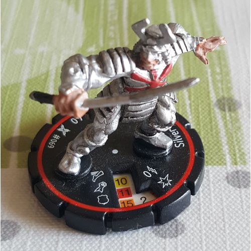 Marvel Heroclix - Silver Samurai #069 - Cercle Rouge - Veteran