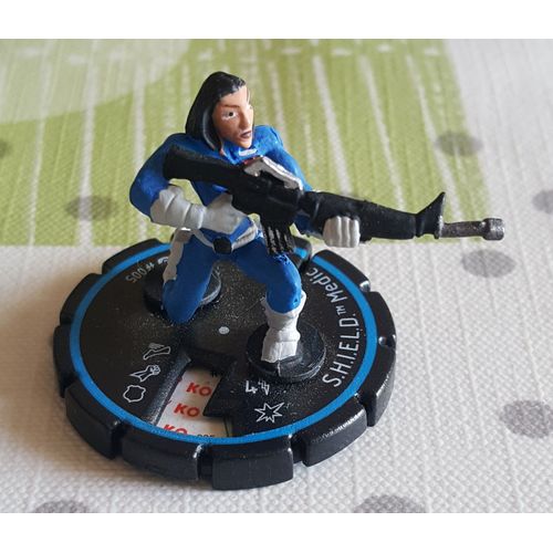 Marvel Heroclix - Shield Medic #005 - Experimenté - Cercle Bleu