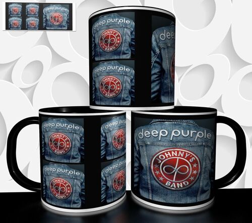 Mug Tasse À Café - Groupe Rock Deep Purple 3481