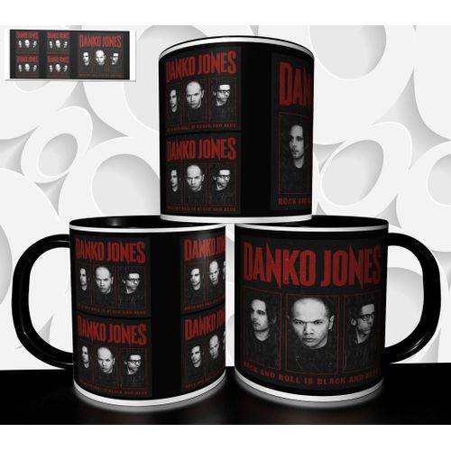 Mug Tasse À Café - Groupe Rock Danko Jones 3477