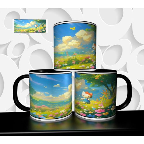 Mug Tasse À Café - Hello Kitty 3448