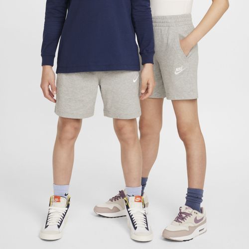 Short En Maille Nike Sportswear Club+ 15 Cm Pour Ado - Gris